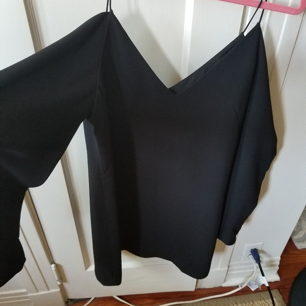 Black cocktail dress